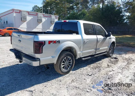 2018 Ford F-150 Lariat из США, поврежденный, VIN 1FTEW1EG6JFC38661